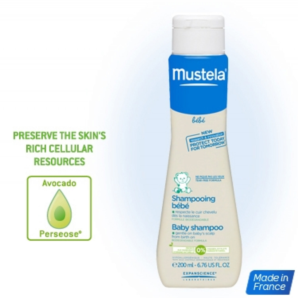 Balsamy Store Mustela Bebe Baby Shampoo Ml