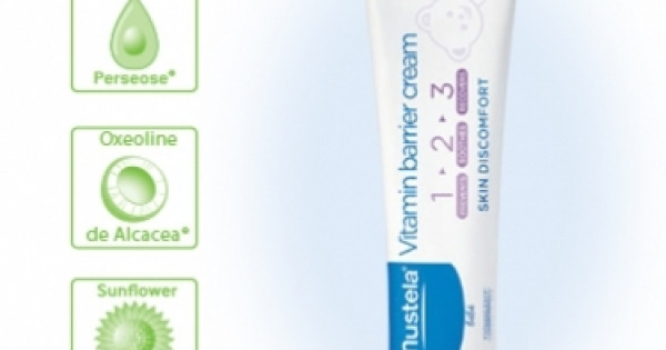 Balsamy Store Mustela Bebe Vitamin Barrier Cream 123 50ml