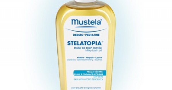 mustela stelatopia dermo pediatrie